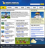 Template #20696Added: 2008-08-11Price: $64.00Categories: Flash 8, Flash animated, SportKeywords: sport, portal, entertainment, hockey, snowboarding, motorcyclists, fitness, club, gym, chess, championship, tournament, bikes, bicycle, cycle, cyclist, youth, baseball, sportsman, golf, ball, balls, bike, mountain, cross, racing, bicycles, outdoor, yachting, yacht, bodybuilding, bodybuIncluded: .HTML .PSD .FLA .SWF