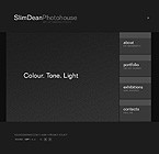 Photography site template web 20699