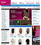 Ecommerce site template web 20735