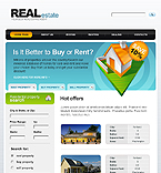 Real estate template 20771