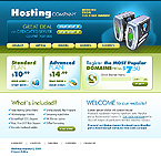 Web site hosting template 20775