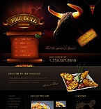 Restaurant template 20778