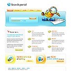 Corporate web site template 20781