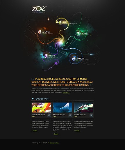 Design Studio Website Template