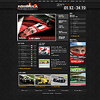 Corporate web site template 20857