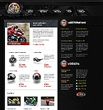Corporate web site template 20863