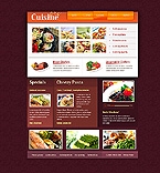 Restaurant template 20864