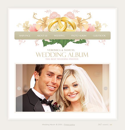 Wedding Album Templates on One Response To    Wedding Album Flash Template