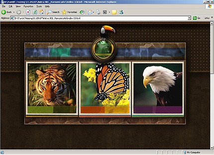 Template #20897, Html Content Page Screenshot