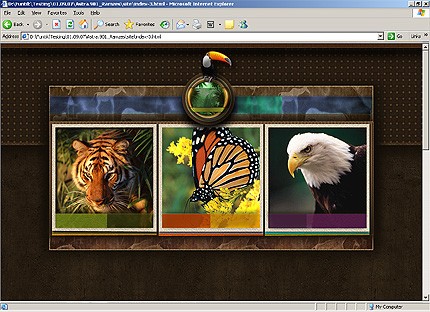 Template #20897, Html Content Page Screenshot