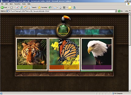 Template #20897, Html Content Page Screenshot