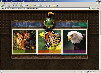 Template #20897, Html Content Page Screenshot