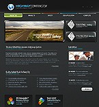 Industrial web site template 20898
