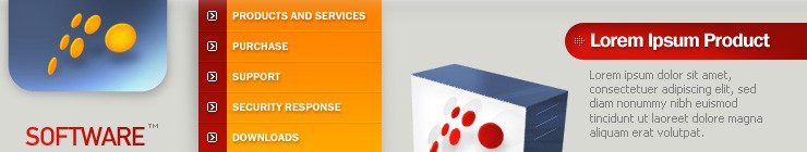 software&nbsp;website template