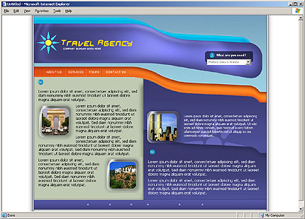 agency&nbsp;website template