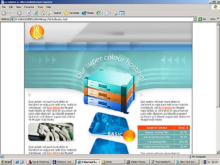 company&nbsp;website template