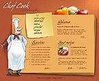 Restaurant template 21020
