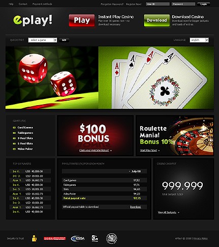 Instant Play Casino