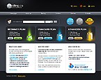 Web site hosting template 21086