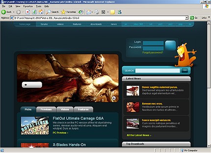 Screenshot