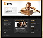 Legal web site template 21113