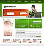 Corporate web site template 21124