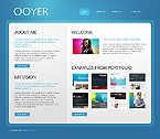 Web design template 21135