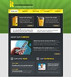Communication template 21186
