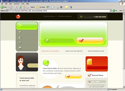 Voorbeeld Zign Template 21204