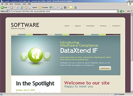 Screenshot