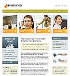 Education web site template 21291