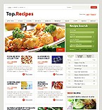 Restaurant template 21304