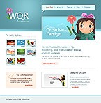 Web design template 21306