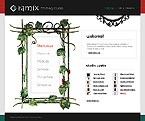 Industrial web site template 21311