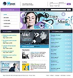 Corporate web site template 21350