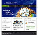 Flash web site template 21363