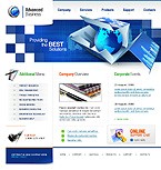 Website Templates. Template #21365