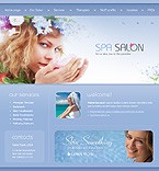 Beauty template 21379