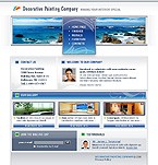 Industrial web site template 21380