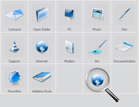 site template