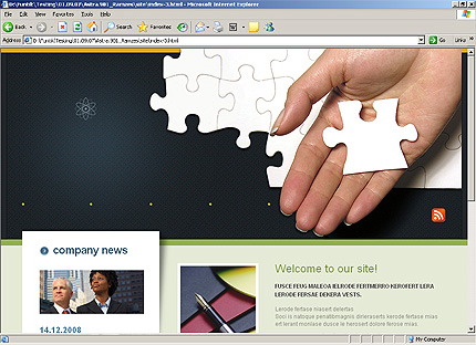 business&nbsp;website template
