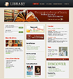 Education web site template 21430