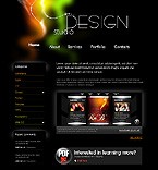 Web design template 21432