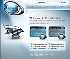 Web site hosting template 21473