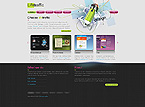 Web design template 21485