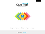 Flash web site template 21486