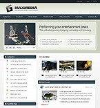 Corporate web site template 21518