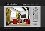 Flash web site template 21524