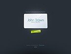 Flash web site template 21525