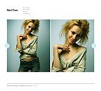 Flash web site template 21527
